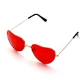 thumbnail image 4 of Populares gafas de sol de metal en forma de corazón, gafas de fiesta en forma de corazón rosa, gafas de sol de moda para mujer, gafas de sol con forma de corazón de melocotón, 4 of 6