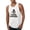 White, variant on Cat I Am Your Father Cat Lover Mens Graphic Tank Top, Black, XX-Large