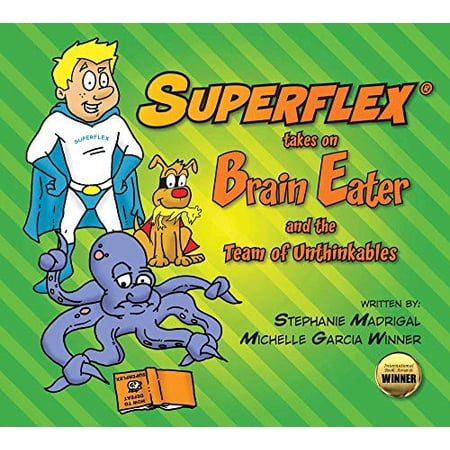 Pre-Owned Superflex Takes on Brain Eater and the Team of Unthinkables, 9781936943029, 1936943026, Paperback,