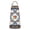 Pioneer Flower Floral-1, variant on Pioneer Flower Floral Print Pattern Apron for Women and Men, Cotton Linen Waterproof with Pockets, Adjustable, 33x27 Inch for Kitchen, Gardening, BBQ, Salon