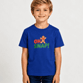 thumbnail image 2 of Boys Graphic T Shirt Gingerbread Oh Snap Christmas Short Sleeve Kids Tee Holiday Fun Design 100% Cotton Soft Child Tops 4-13Y, 2 of 5