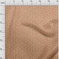 thumbnail image 3 of oneOone Cotton Poplin Brown Fabric Rainbow Sewing Craft Projects Fabric Prints By Yard 56 Inch Wide, 3 of 5