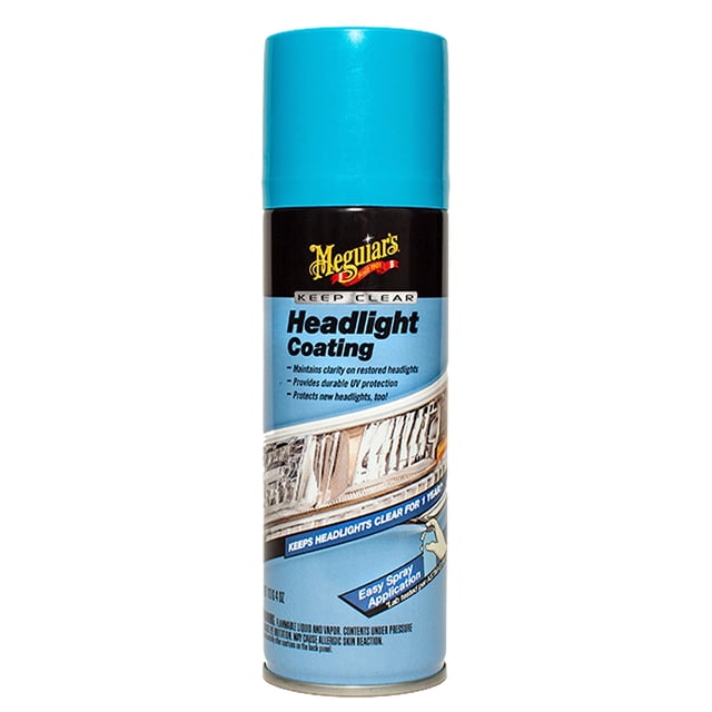 Kit de restauración de faros MEGUIAR´S 4 pzs
