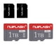thumbnail image 3 of Tarjeta de memoria microSD de 1000GB, SDXC, alta velocidad, para cámara, smartphone, gaming, carro y Android. 2-pack, 3 of 10