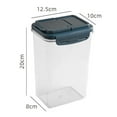 thumbnail image 6 of SSBSM 850ml/1380ml Transparent Food Storage Container Sealed PP Versatile Airtight Grain Food Container Kitchen Supplies, 6 of 8