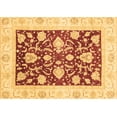 thumbnail image 1 of Ahgly Company Indoor Rectangle Oriental Brown Traditional Area Rugs, 2' x 4', 1 of 4