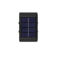 thumbnail image 1 of Luz de jardín con energía Solar ABS, reemplazo montado en la pared, 4 cuentas decorativas para Parque, Patio, atmósfera, lámpara, herramienta Iluminación y accesorios Iluminación blanca Bewildely HA073270-01, 1 of 6