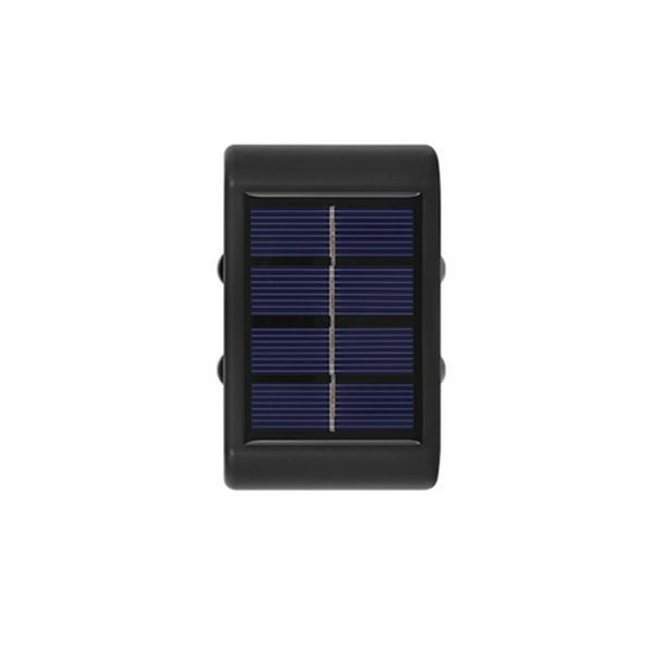 Yuarrent Luz de jardín alimentada por energía Solar ABS, lámpara de Patio decorativa de repuesto para montar en la pared, funciona con luz elegante, Iluminación y accesorios Iluminación blanca Yuarrent HA073270-01