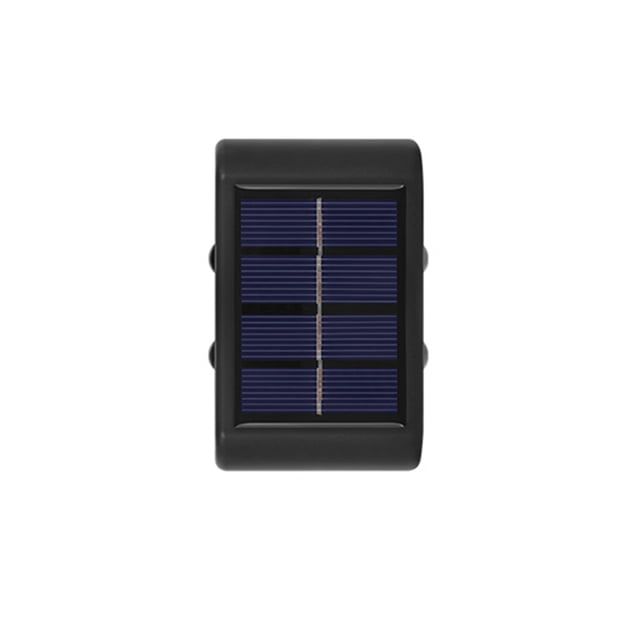 Injueey Luz de jardín con energía Solar ABS, reemplazo montado en la pared, 4 cuentas decorativas para Parque, Patio, atmósfera, lámpara, herramienta Iluminación y accesorios Iluminación blanca Injueey HA073270-01