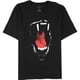 thumbnail image 1 of Camiseta gráfica Elevenparis Trouble Is Coming para hombre negra M, 1 of 2