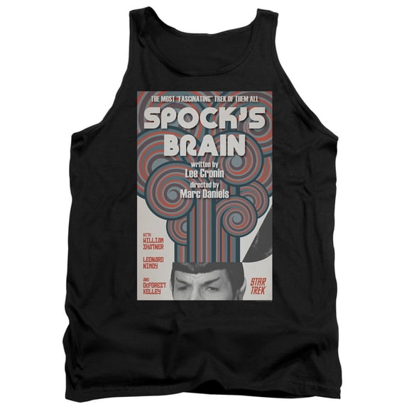 Star Trek Tos Episode 56 Adult Tank Top Black