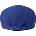 thumbnail image 4 of Men's Cotton Flat Ivy Gatsby Newsboy Driving Hat Cap, 4 of 5