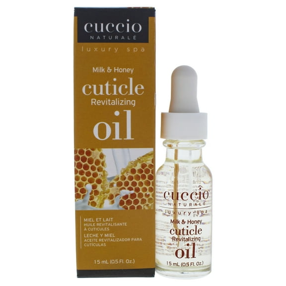 Cuticle Revitalizing Oil - Milk and Honey Manicure by Cuccio for Unisex - 0.5 oz Oil