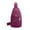 Purple, variant on Blateno Travel Fashionable Chest Bag For Men Women Lightweight Large Capacity Fabric Waterproofing Sling Bag Convenient Crossbody Front Pack