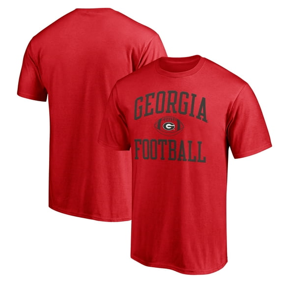 Men's Red Georgia Bulldogs First Sprint T-Shirt
