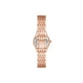 thumbnail image 2 of Time & Tru Women's Wristwatch: Rose Gold Tone Bracelet Watch (FMDOTT064), 2 of 4