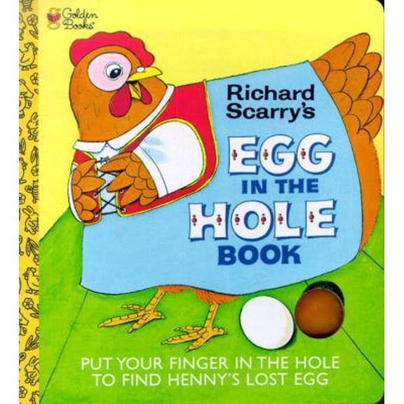 Pre-Owned Egg in the Hole (Touch-and-Feel) (Unknown) 0307120309 9780307120304