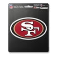 thumbnail image 2 of San Francisco 49ers Matte Finish Decal, 2 of 3