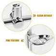 thumbnail image 3 of BESTYASH Shower Extension Arm Adjustable Height Shower Bars for Inside Shower Bathroom 1Set, 3 of 8