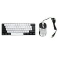 thumbnail image 1 of Gaming Keyboard and Mouse Combo, USB C Wired Keyboard Mouse Multi Color LED Backlit Mechanical Keyboard and Mouse Set for Computer Laptop, 1 of 7
