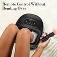 thumbnail image 6 of CuPiLo Shiatsu Foot Massager, Upgraded Full Feet Massager with Remote Control, 3 Heating, 3 Compression, 3 Deep Kneading & Timer for Plantar Fasciitis, Neuropathy, Fits Up to 14, 6 of 10