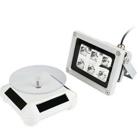

High Quality 110-260V 405Nm UV LED Resin Curing Light Lamp for 3D Printer Photosensitive Accessories US Plug