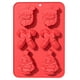 thumbnail image 1 of Molde Gomoso para Hornear Chocolate Navidad Antiadherente Tartas, 1 of 9