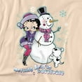 thumbnail image 2 of Betty Boop T-Shirt Melting Hearts Unisex Graphic Tee For Men & Women, 2 of 7