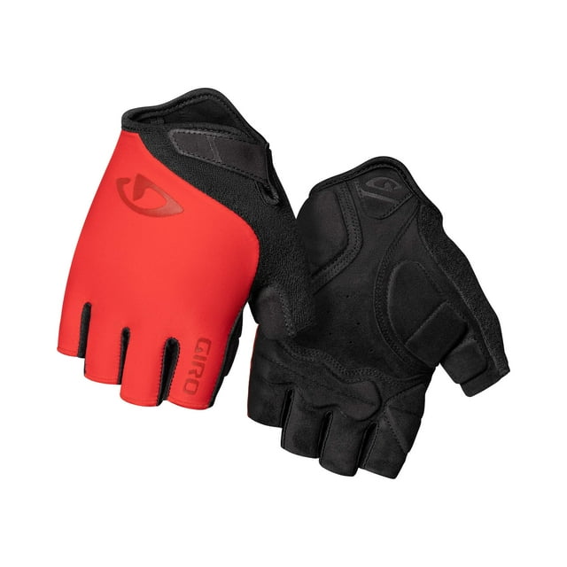 Giro Jag Gants de Cyclisme sur Route pour Hommes - Rouge Bordure (2021), TTG
