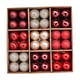 thumbnail image 2 of Christmas 3CM-72PCS Electroplated Set Christmas Tree Pendant Kraft Paper Box Decorations, 2 of 5