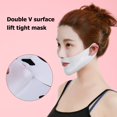 thumbnail image 2 of 15pc 4D máscara facial en forma de V que adelgaza la herramienta de cuidado de maquillaje de belleza facial de elevación Tmvgtek cuidado belleza, 2 of 6