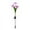 Purple, variant on YFGEFTR Outdoor Solar Garden Stake Lights, Upgraded LED Solar Powered Light with 4 Sunflower, Waterproof Solar Outdoor Lights Auto ON/Off Solar Decorative Lights for Garden, Patio, Yard