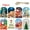 Style 3, variant on 24pcs 2026 New Year's Day Theme Party Hang Tags with Jute Labels for New Year Christmas Decoration Gift Wrapping