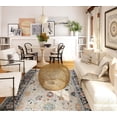 thumbnail image 2 of Linon Great Zero Ivory 8' X 10' Rectangle Area Rug RUGGZ1181, 2 of 6