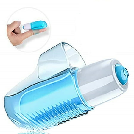 3 in 1 licker Women Sucking Powerful Stimulating  Stimulating Toy for Female USB Rechargeable Waterproof Massager for Women  Rabbit Sex Toy