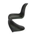 thumbnail image 3 of Heavenly Collection Matte Plastic Dining Chair, 3 of 4