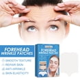 thumbnail image 4 of Mascarillas faciales, parches antiarrugas para la frente (paquete de 12), con ingredientes naturales hidrolizados, suaviza líneas finas y arrugas. Parche de plástico antiarrugas., 4 of 5
