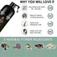 thumbnail image 4 of Instant Hair Dye Shampoo for Gray Hair Coverage,Hair Color Shampoo for Men/Women,3 in 1-100% Grey Cover,Herbal Ingredients Hair Shampoo 420ML, 4 of 5
