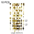 thumbnail image 3 of Slccxzc 10 Strips Sequin Beaded Curtain Door String Curtain Window Hanging Decor for Wedding Bedroom Door Festivals Supplies, 3 of 7