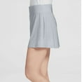 thumbnail image 4 of Prince Women's Match Knit Fashion Tennis Skort in Light Grey Heather (X-Small) - Perfect for Performance and Style on the Court!, 4 of 4