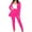 Hot Pink, variant on Blazer Suit for Women Women 2 Piece Elegant Sets Solid Open Front Long Sleeves Blazers Jacket and Pencil Pants Ladies Casual Wedding Office Work Formal Outfits