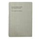 thumbnail image 2 of Xihbxyly Nueva Libreta Espiral, Selección de Tamaños A5/B5, Elegante Papel Protector para La Vista, Diseño Moderno y Funcional, Ideal para Usar Como Diario de Oficina, Paquete de 10, Material Durader, 2 of 7