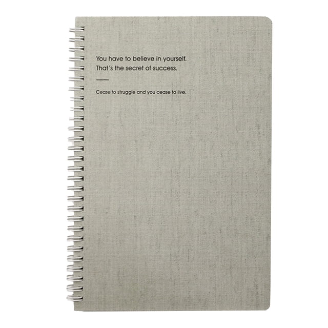 Yhmxh New Coil Notebook - A5/B5 Office Stationery Diary - Daolin Paper - Eye Protection And Defend-Fatigue Stationery Supplies Office Supplies Dorm Room Essentials