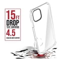 thumbnail image 3 of Funda BALLISTIC Bshock para iPhone 11 PRO Blanco Transp, 3 of 4