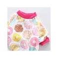 thumbnail image 4 of Cat Dog Pajamas Pjs Vest Puppy Kitten Pets Clothes Apparel Jumpsuit, 4 of 6
