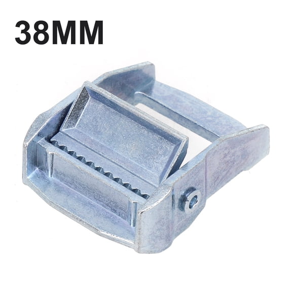 38 50 Boucles en Alliage de Zinc pour Attaches Lourdes, Tendeur Fixe pour Cargos