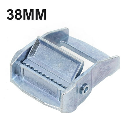 

BCLONG 38 50 Zinc Alloy Buckles For Heavy Duty Tie‑Down Cargoes Strap Fixed Tensioner