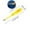 Yellow-Phillips Screwdriver, variant on Yoloke Fielect Circuit Tester, Voltage Tester Pen Screwdriver Electric Test Detector, Phillips/Straight Screwdriver Test Pencil