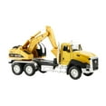 thumbnail image 1 of Excavadora a Escala 1/50 perfecl Vehículo de Ingeniería Juguete de Simulación con Motor de Fricción, 1 of 8