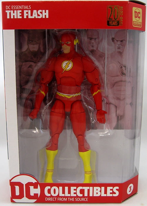 flash action figure 6 inch